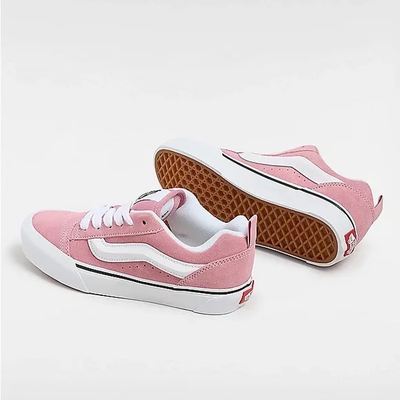 Vans Knu Skool Platform Checkerboard Vans Old Skool Pink Vans